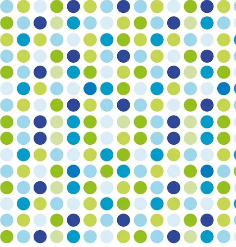 BSB Grußkarten Geschenkpapier - Röllchen - 70x150 cm - BSB - Punkte