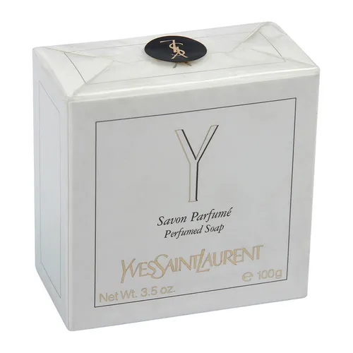 Yves Saint Laurent Y Seife 100g - Elegante Flüssigseife mit dem besonderen Duft von Yves Saint Laurent Y. Ideal für die tägliche Pflege und ein luxuriöses Duscherlebnis. Perfekt für Damen und in einer praktischen 100g Verpackung.