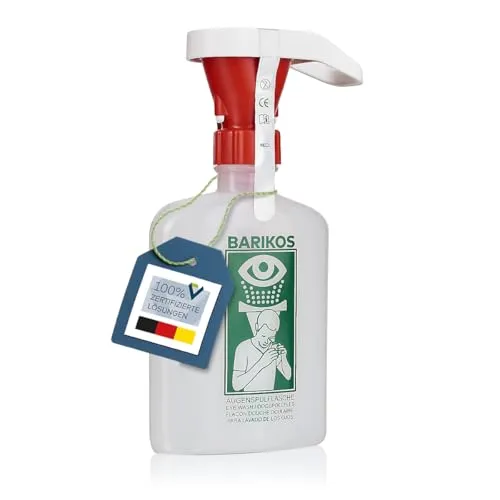 Augenspülflasche Barikos 620 ml von BARIKOS