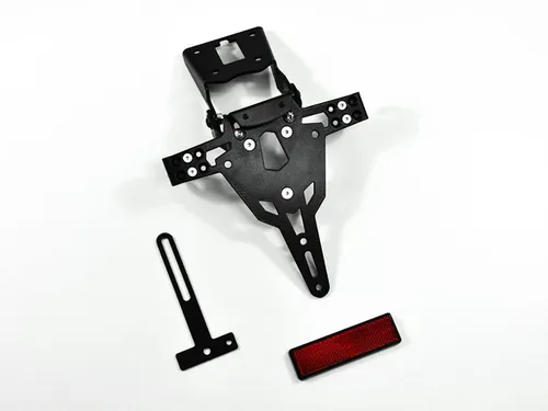ZIEGER Kennzeichenhalter Pro Kennzeichenhalter kompatibel mit Kawasaki Z 800 / e BJ 2013-16 Fra