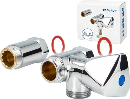 tecuro Batterie-Geräteventil für Wandarmaturen von Tecuro