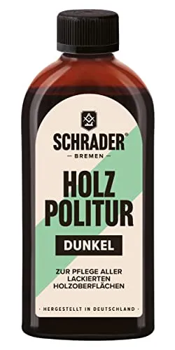 Schrader Holz Politur dunkel von Schrader Bremen