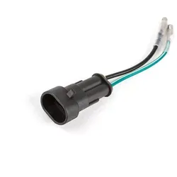 Adapter / Kabelverbindung 2 Kabel oval