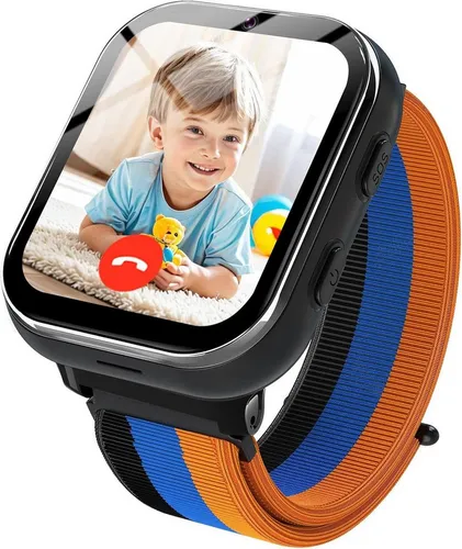 PTHTECHUS T32 Smartwatch für Kinder mit GPS und Videoanruf von PTHTECHUS