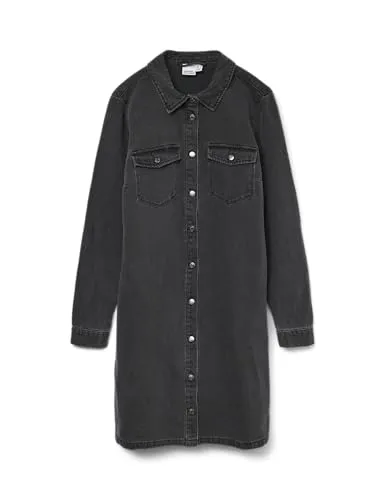 Vero Moda Denim Kleid Größe S in schwarz von VERO MODA