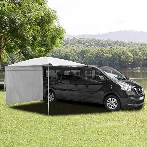 BRUNNER 2X Seitenpaneele für Wohnwagen und Bus 240cm von Brunner