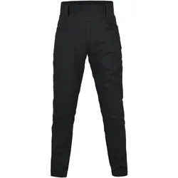 Bores Leggy Damen Motorrad Leggings, Slim-Fit in Schwarz, Größe S - Stylische Damen Motorrad Leggings im Slim-Fit Design mit 2 Gesäß- und 2 Seitentaschen. Ideal für modebewusste Bikerinnen, die Komfort und Funktionalität schätzen.