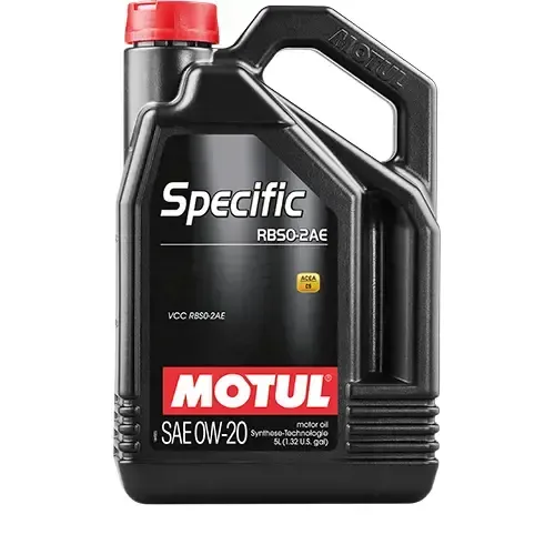 Motul SPECIFIC RBS0-2AE 0W-20 - 5 Liter Motoröl - Hochwertiges Motoröl mit SAE Viskosität 0W-20, sorgt für optimalen Schutz und Leistungsfähigkeit Ihres Motors, ideal für moderne Fahrzeuge.