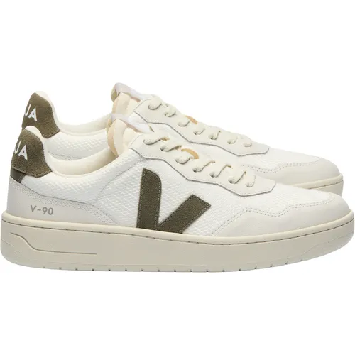Veja V-90 Freizeitschuhe - 45 - Modische Freizeitschuhe aus atmungsaktivem Mesh, ideal für den täglichen Komfort und stylische Looks.