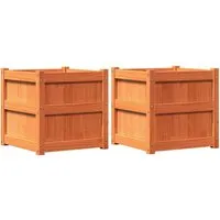 vidaXL Pflanzkübel 2 STK.