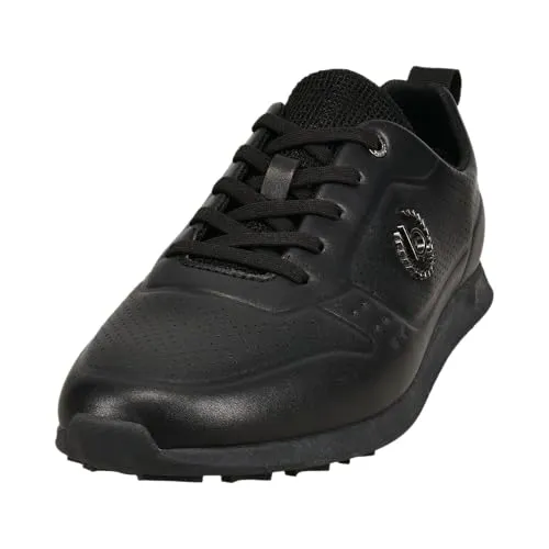 bugatti Herren Businessschuhe, Männer Schnürer,schnürschuhe,Anzugschuhe,Budapester Style,elegant,Office,büro,Freizeit,schwarz (1000),46 EU/EU UK