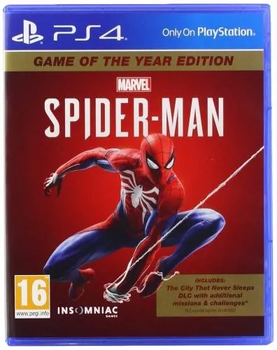 Spiderman 1 (2018) GOTY