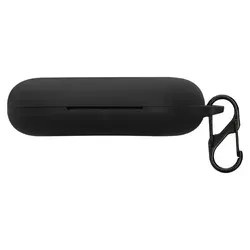kwmobile Hülle kompatibel mit Anker Soundcore V20i Kopfhörer - Silikon Schutzhülle Etui Case Cover Schoner in Schwarz - Schwarz