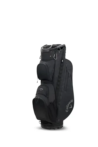 Callaway Golf X Series 2024 Cartbag, Schwarz von Callaway