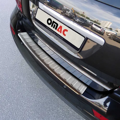 Ladekantenschutz Stoßstange für Mercedes ML Klasse W164 2005-2011 Edelstahl