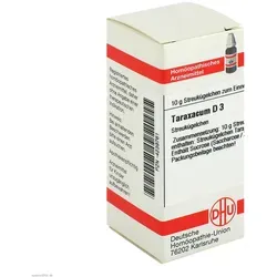 Taraxacum D 3 Globuli 10 g