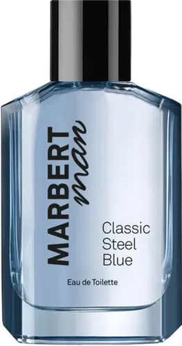 Marbert Man Classic Steel Blue Eau de Toilette (EdT) Natural Spray 100 ml Parfüm