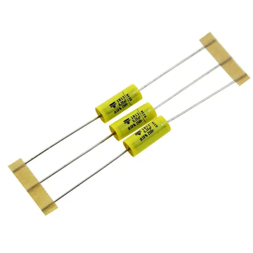 20x MKT Folien Kondensator Axial 0,39µF 250V DC Vishay MKT18134392551 390nF