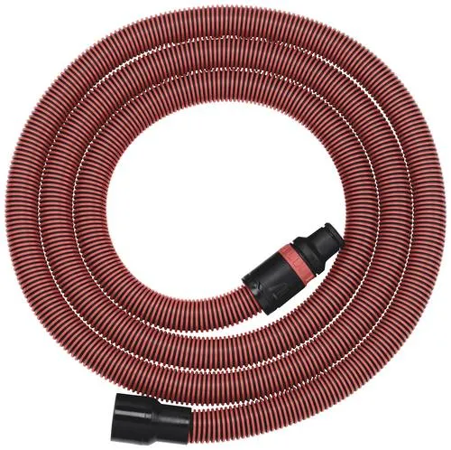 Metabo 635402000 Saugschlauch - Sonstiges Zubehör, flexibel und einfach verlängerbar mit Quick-System, ideal für eine effiziente Staubabsaugung bei Ihren Projekten.