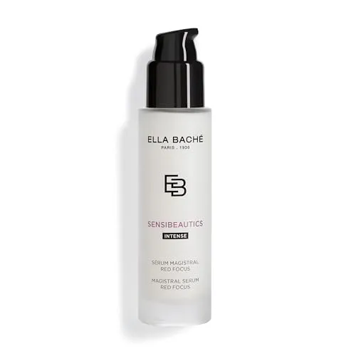 Ella Baché Nutridermologie Serum Magistral Red Focus 22.2% - Gesichtsserum zur Linderung von Hautrötungen, angereichert mit Pro- und Präbiotika für eine gestärkte Hautbarriere und beruhigende Wirkung.