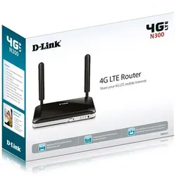 D-Link DWR-921/E 4G LTE Router