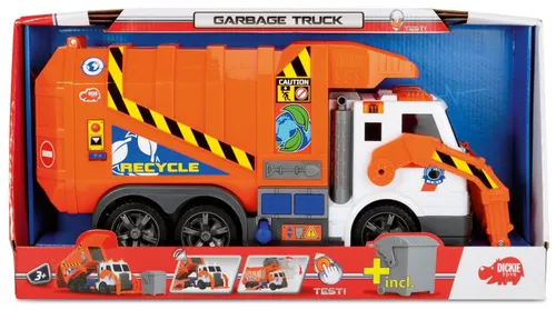 Dickie Toys Spielzeug-Müllwagen 203308369 Garbage Truck von Dickie Toys