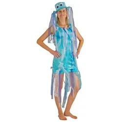 Lipta TDP Kostüm Blaue Qualle für Damen