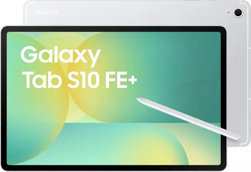Samsung Galaxy Tab S10 FE+ 128GB/8GB RAM 5G in Silber von Samsung