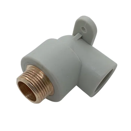 PPR Fittings: Wandscheibe IG-AG, 20 mm * 3/4