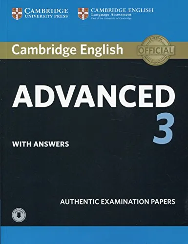 Cambridge English Advanced 3 Student's Book