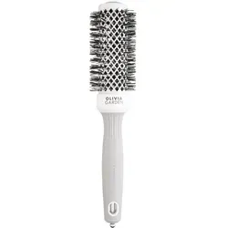 Olivia Garden Expert Blowout Shine Weiß & Grau Ø 35 mm