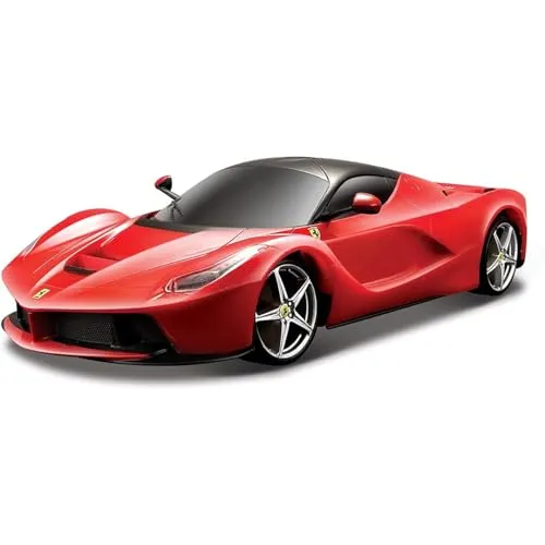 Maisto Tech 81530-1 Ferrari LaFerrari - Ferngesteuertes Auto im Maßstab 1:24 - RC-Modelle: Erlebe den Fahrspaß mit dem leistungsstärksten Zweisitzer von Ferrari, jetzt als ferngesteuertes Modell im attraktiven roten Design!
