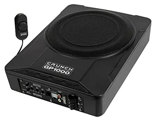 Crunch GP1000 Aktiv Subwoofer