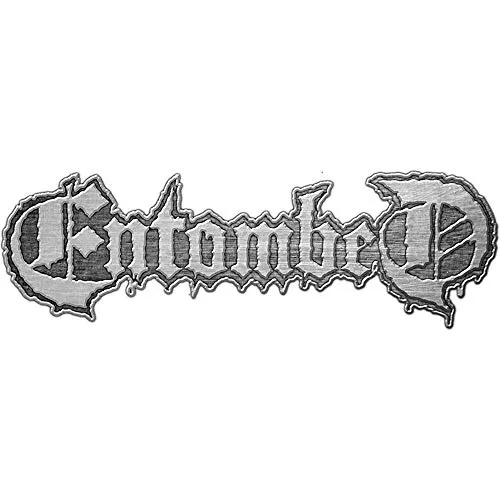 Entombed Logo Metal PIN Badge