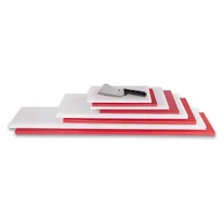 Beeketal Gastro Schneidebrett BZBR-100 in rot von Beeketal