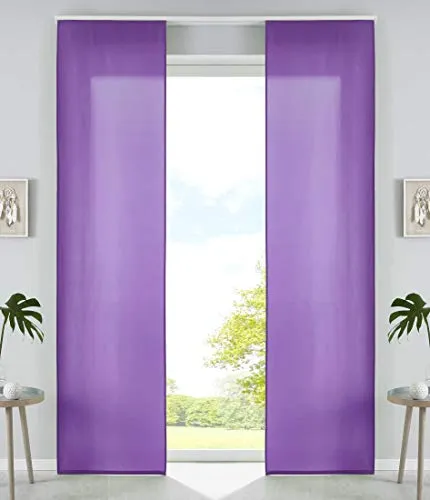 Vorhänge & Gardinen Lila von Gardinenbox