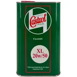 Castrol Classic XL 20W-50 1 Liter