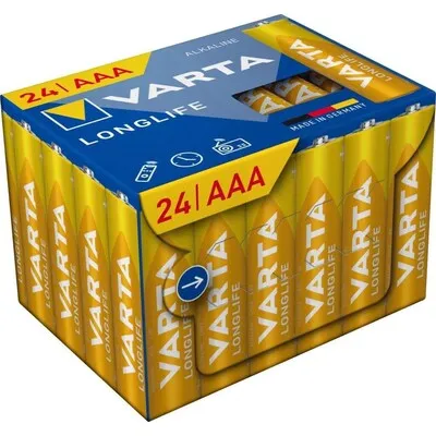 Produktbild Varta Longlife AAA Cube Pack24