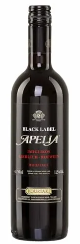 Apelia Black Label Imiglykos 0,75 Liter