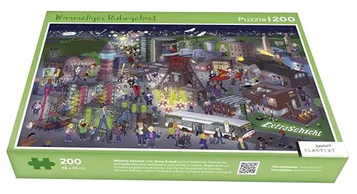 Puzzle Wimmeliges Ruhrgebiet: 200 Teile