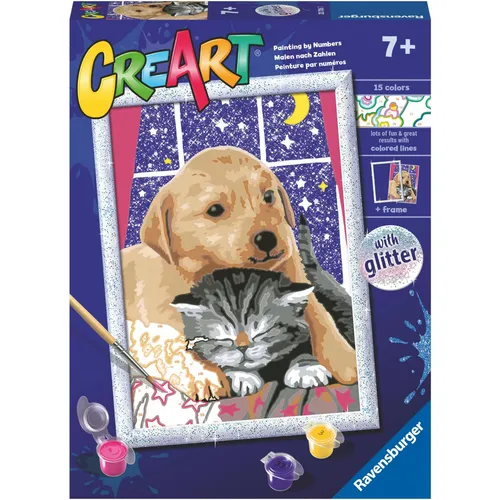 Ravensburger CreArt Series D Classic - Furry friends (237067)