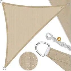 KESSER Sonnensegel 5x5x5m von Kesser