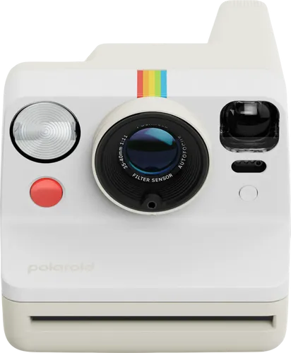 Polaroid Now 3 Weiß - Sofortbildkamera - Erlebe brillante Sofortbilder mit der Polaroid Now 3 Weiß! Verbesserter Sensor und Autofokus sorgen für perfekte Aufnahmen in jeder Lichtbedingung. Ideal für kreative Effekte und Gruppenfotos.