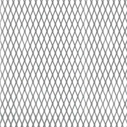 Alberts 497293 Streckmetallblech | Stahl | 250 x 500 x 2,8 mm | 2er Set