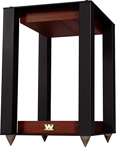 Wharfedale Linton Lautsprecherständer Mahagony (Paarpreis)