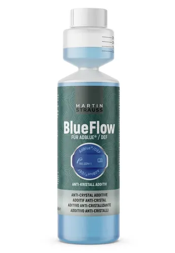 BlueFlow Zusatz für AdBlue, Anti-Kristall-Additiv, SCR-Systemreiniger