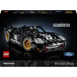 LEGO® Technic™ 42223 1966 Ford GT40 MKII Rennwagen