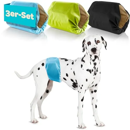HUND IST KÖNIG® Hundewindeln für Rüden von HUND IST KÖNIG