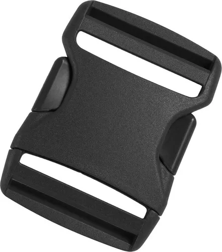 Tasmanian Tiger SR50 DUAL-Schnalle, schwarz von Tasmanian Tiger