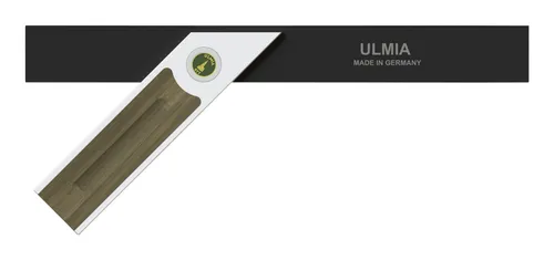 Ulmia Präzisions-Gehrmaß 350 mm Alu-Line - Winkel, präzise Messungen und langlebige Aluminiumkonstruktion für exakte Gehrungsschnitte.